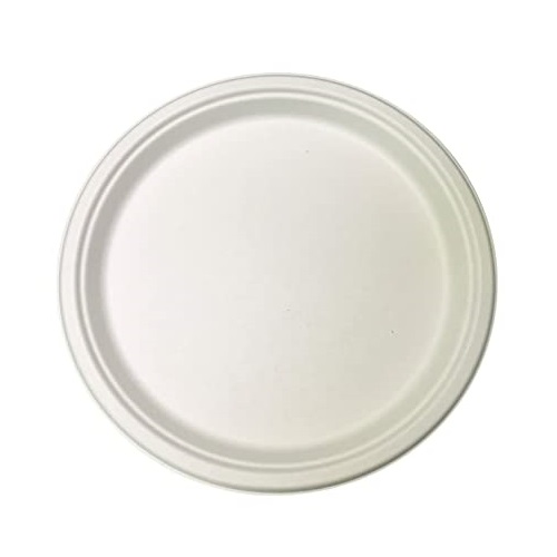 BAGASSE PLATES (17.5CM)(PACK OF 15)